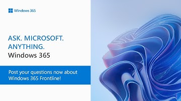 AMA: Windows 365 Frontline in shared mode