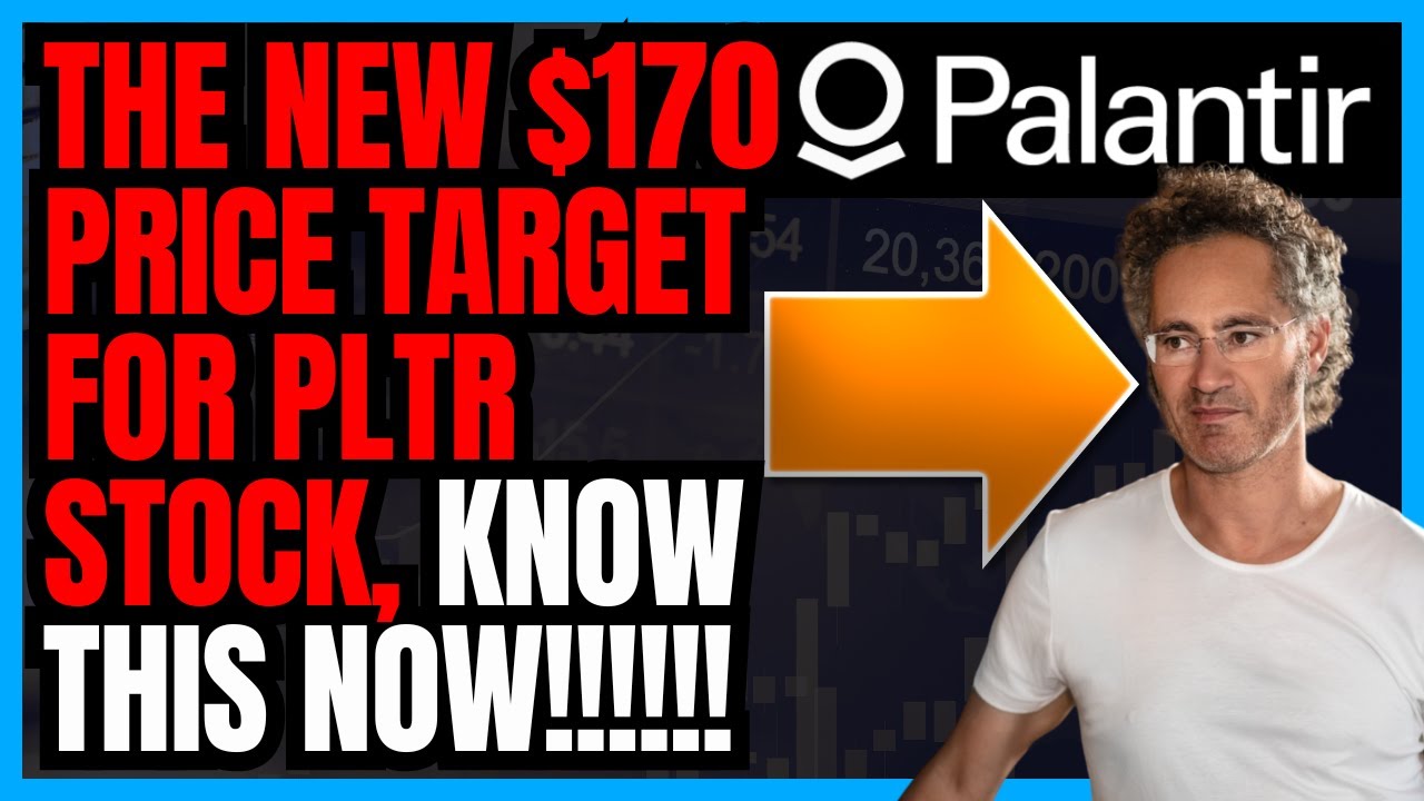 PLTR Stock: HUGE Drop, But Is the Best Yet to Come? Palantir Stock Just ...