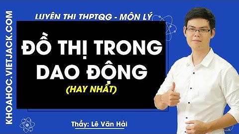 Đồ thị dao động - Lý 12 - Thầy Lê Văn Hải 2020 (HAY NHẤT)