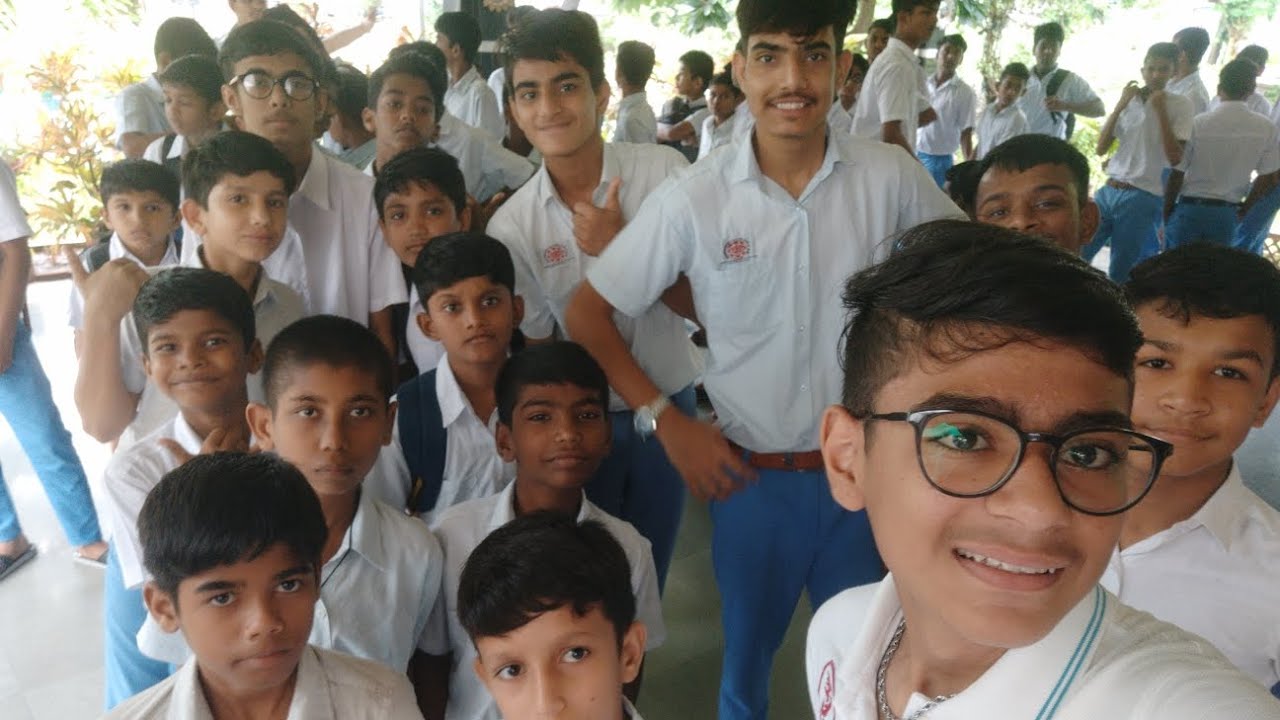 We went for Ganesh jis darshan in navsari with deaf and voiceless children