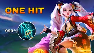 LAYLA 1 HIT TUTORIAL BUILD 2026!! (100% AUTO KILL) 😱Layla Best Build & Emblem 2026!!! - MLBB