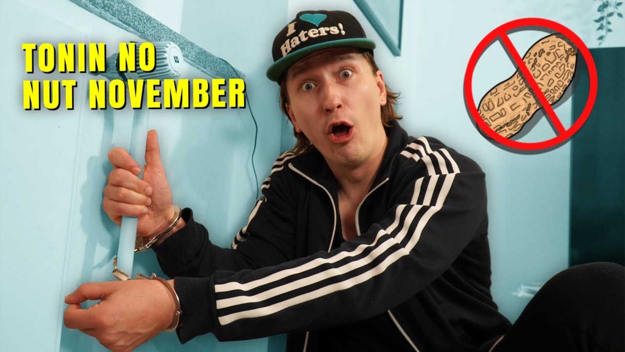 TONIN NO NUT NOVEMBER HAASTE!?