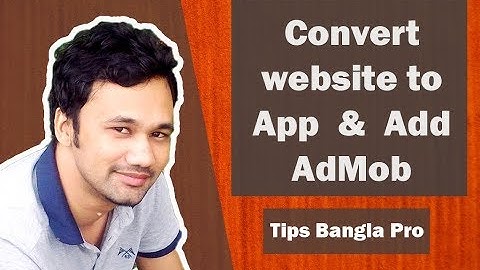 How to Convert Web into App on Android Studio in 2017 and add Admob Ads full Tutorial