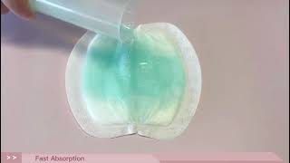 soft disposable breast pads with rubber bander screenshot 5