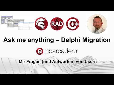 Embarcadero Webinar: 'Ask