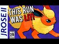 How Fast can you Beat Pokemon Red/Blue with Just a Flareon?