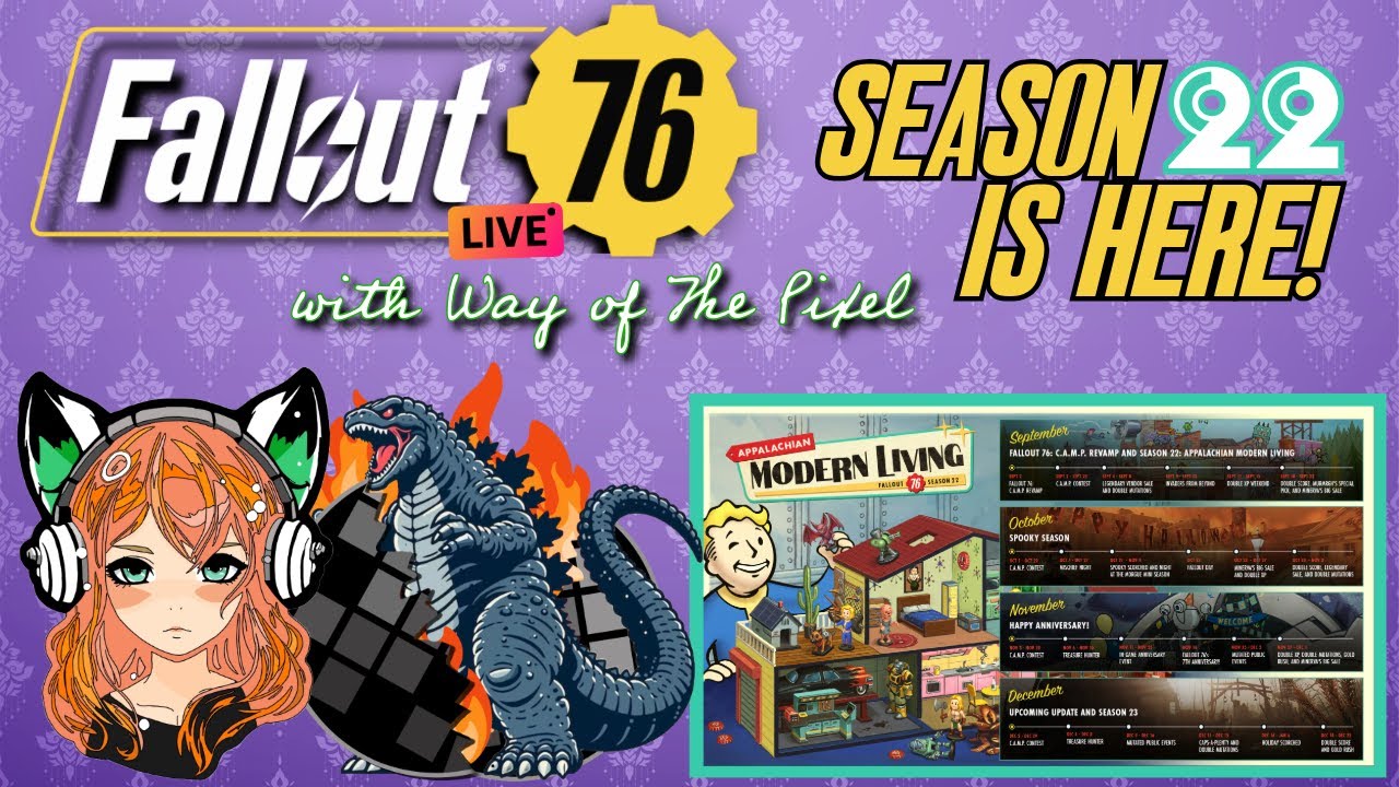 🔴 LIVE: Double Mutations & Camp Building! Fallout 76 Gameplay w/ 