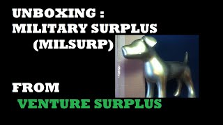 UNBOXING 65: Venture Surplus.  Field Jacket Liners, Desert MARPAT Boonie Cap, IR Flag patches.