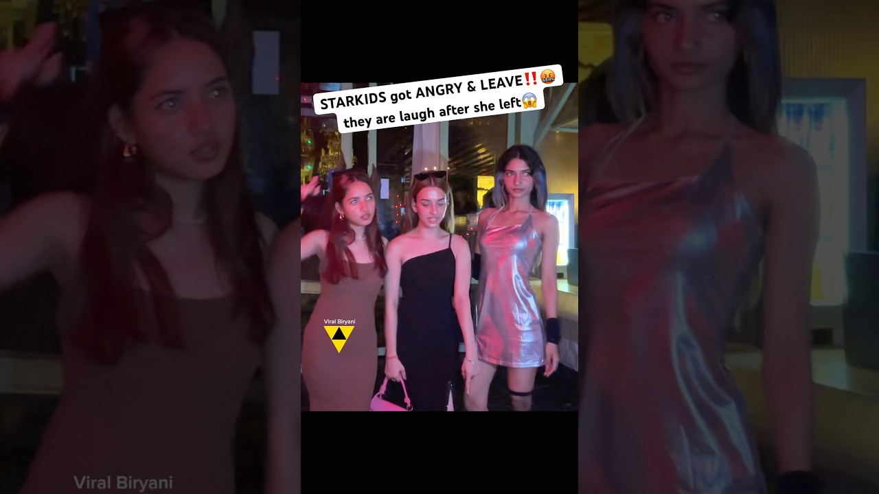 Star kids spotted😱😱 