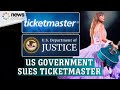 US government sues Ticketmaster parent company Live Nation