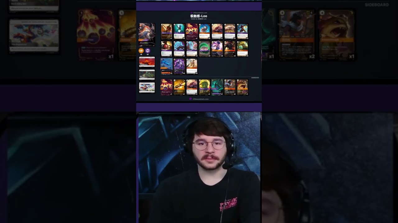 Set and Mf Gear Up - Meta Report, Riftbound Tournament Results 