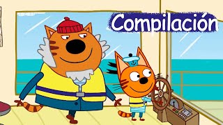 Kid-E-Cats Español Castellano Compilación De Dibujos Animados Para Ninos