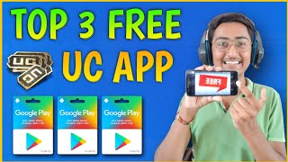 100% GET FREE UC 😍 TOP 3 FREE UC APP BGMI | BGMI MAIN FREE ME UC MEIN KAISE LE | UC BGMI screenshot 3