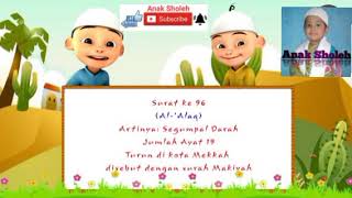 Ngaji bareng Upin Ipin   Al-Alaq