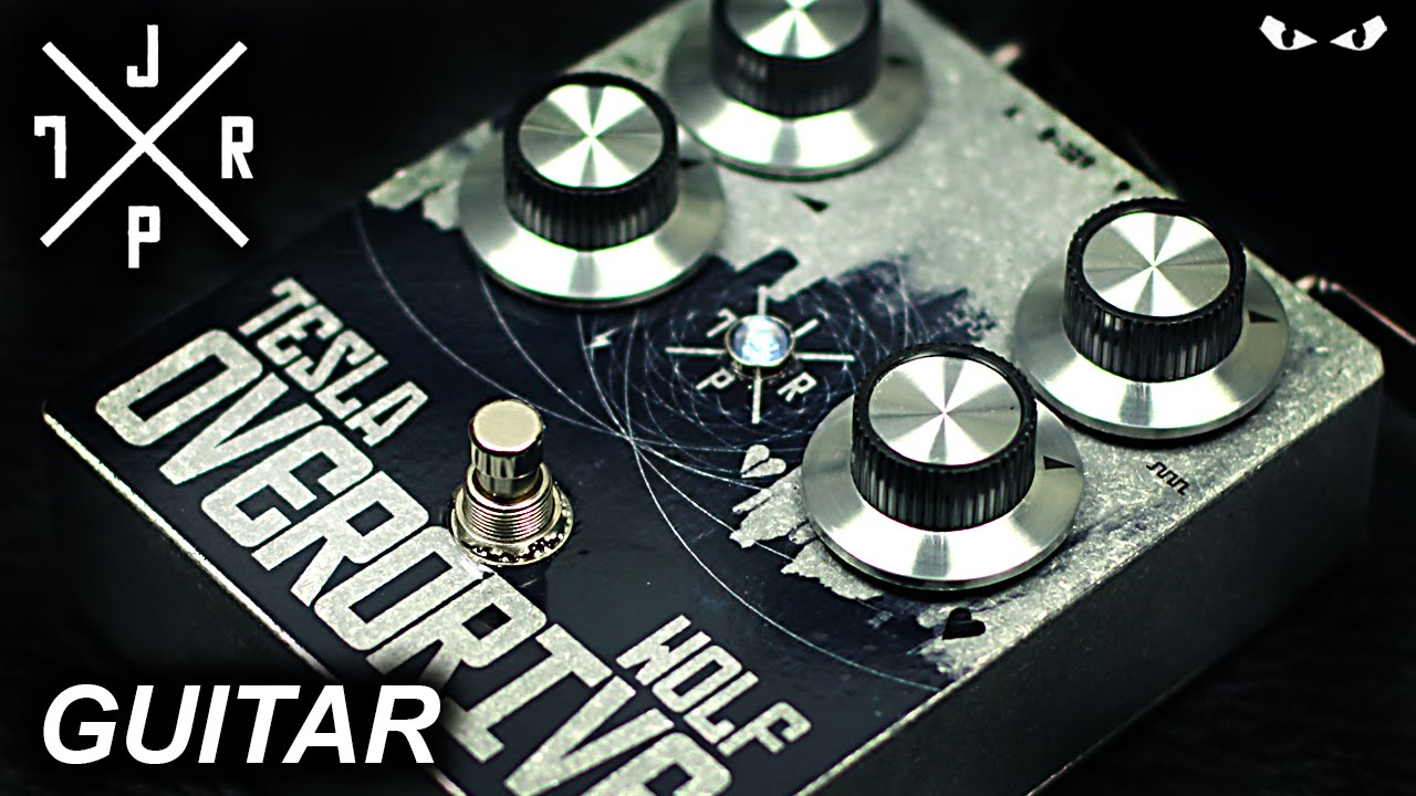 ギター JPTR FX TESLA WOLF fuzz overdrive Amazon.com: JPTR FX Tesla Wolf V2 Distortion Fuzz Guitar