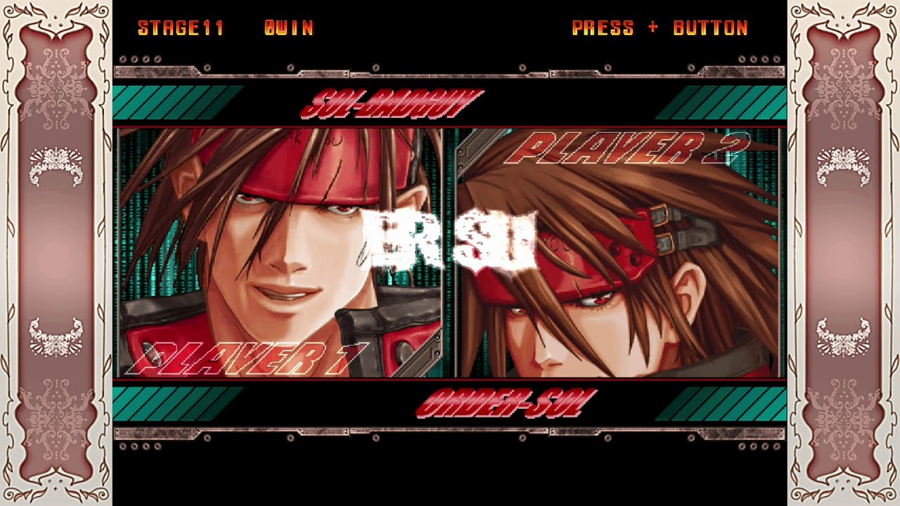 音量注意 GGXXACPR 裏ボス！聖騎士団ソルに挑む！！ ギルティギア