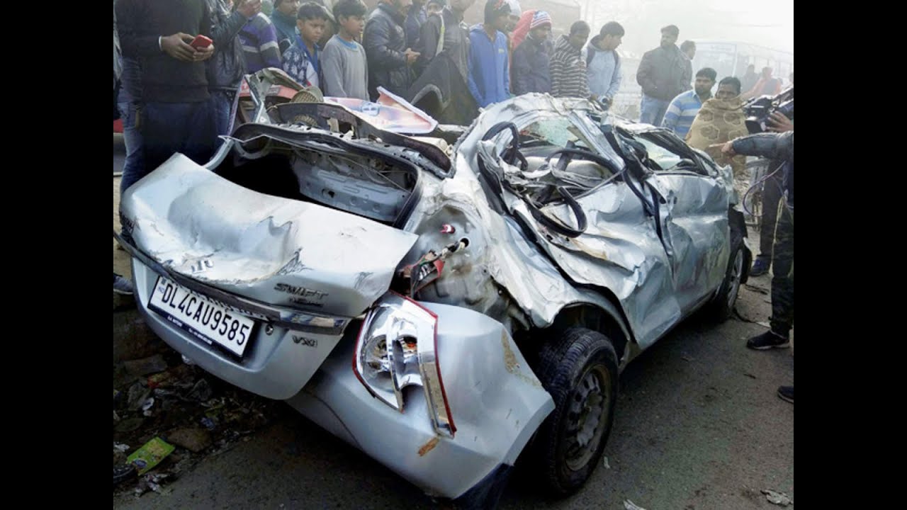 Машина total crash