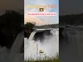 This is the most powerful waterfall in Africa… Murchison Falls