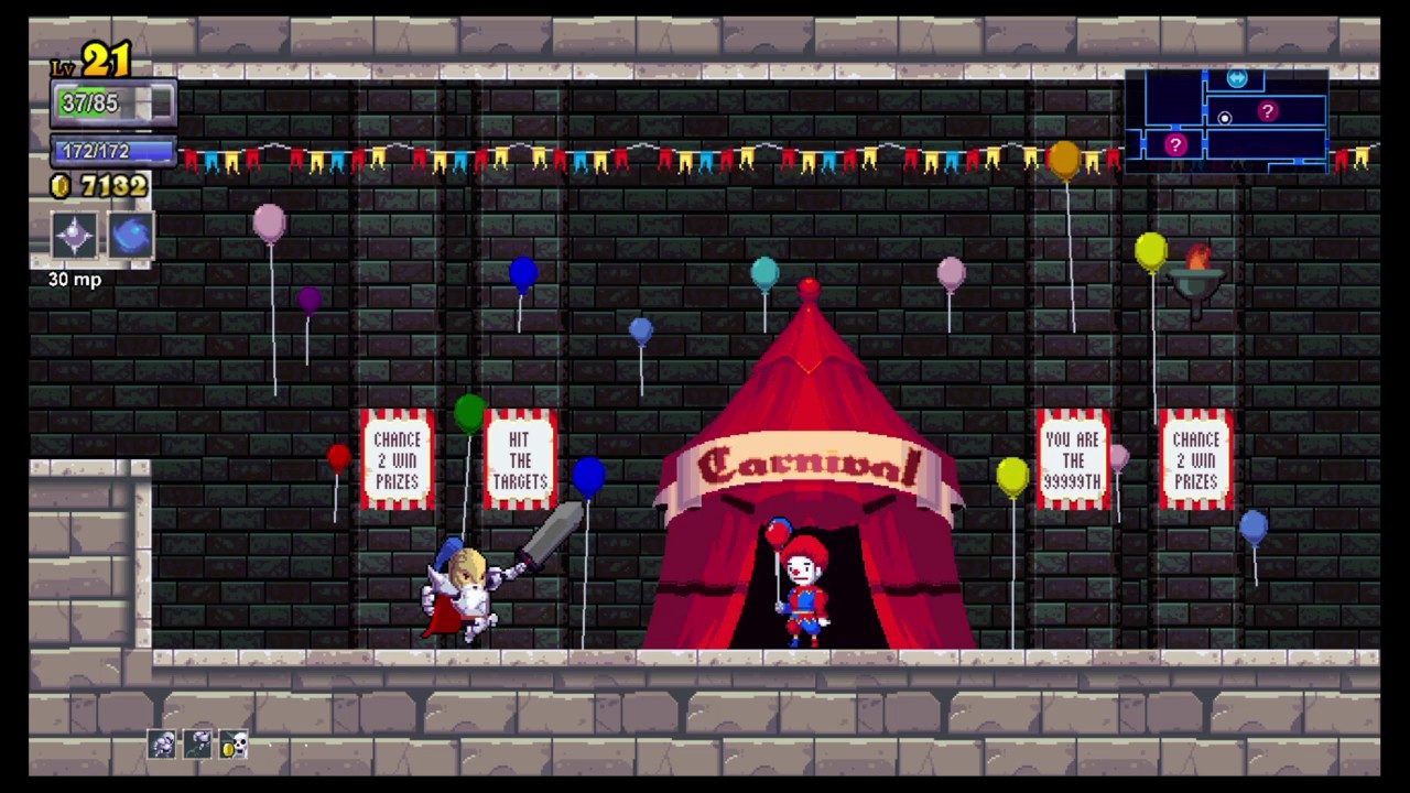 Rogue Legacy farm hp/mp & gold exploit