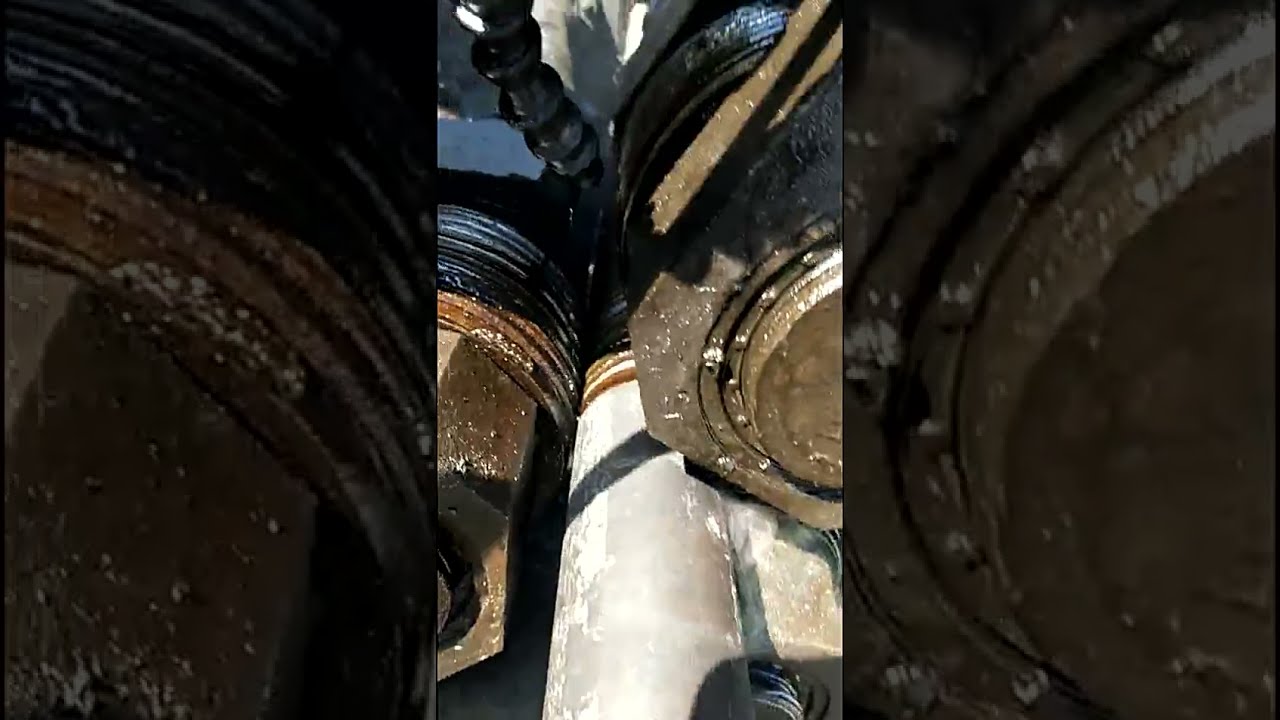 greatcity factory three axis steel pipe three roller thread rolling machine