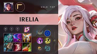 Irelia Top vs Akshan - EUW Challenger Patch 26.09