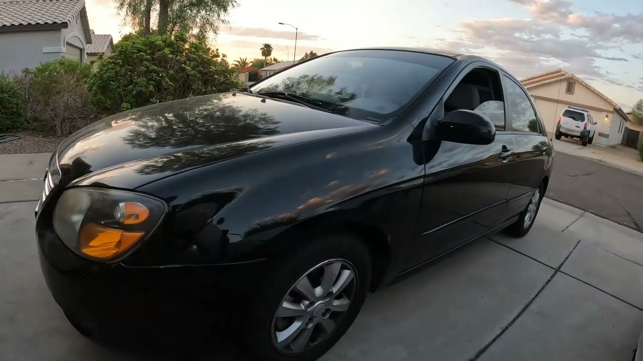 Ремень ГРМ и водяной насос KIA Spectra 2009 года, изготовленные с помощью Clipchamp