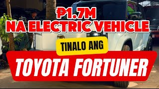 ₱1.7 MILLION NA EV MUNTIK NG MAUBUSAN NG CHARGED NG BATTERY PAG AKYAT SA BAGUIO CITY? ANYARE? screenshot 3