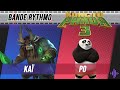 Bande rythmo kung fu panda 3  affrontement avec ka