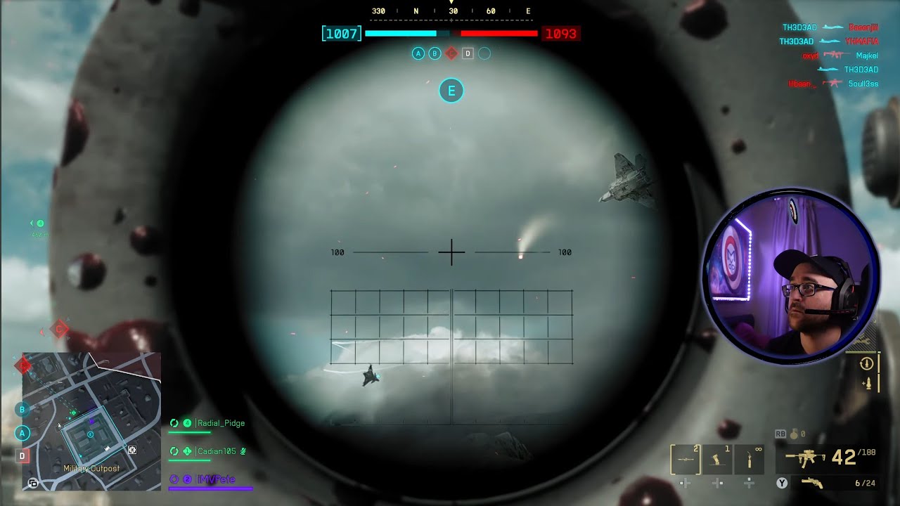 RPG METAL SQUAD BATTLEFIELD 6