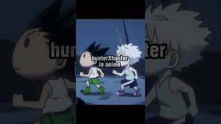 hunterXhunter anime VS manga //Edit// #hunterxhunter #edit #pourtoi