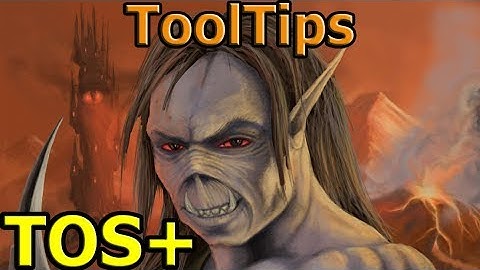 TOS+ Presentation: ToolTips