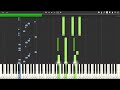 Middle of video