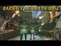 PRIMER RAIDEO Y MEJORA DE BASE [2] ARK ASA Small Tribes