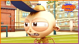 Soccer tryouts | Angelo Rules | 55' Christmas Compilation 🎄 | Cartoon
