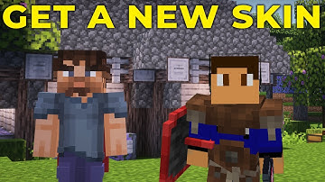 How To Change Your Skin in Minecraft Java Edition