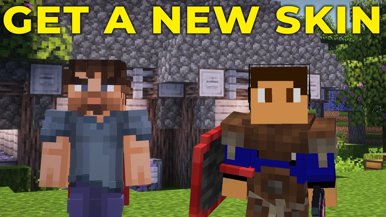 How To Change Your Skin in Minecraft 1.19.3 Java Edition 