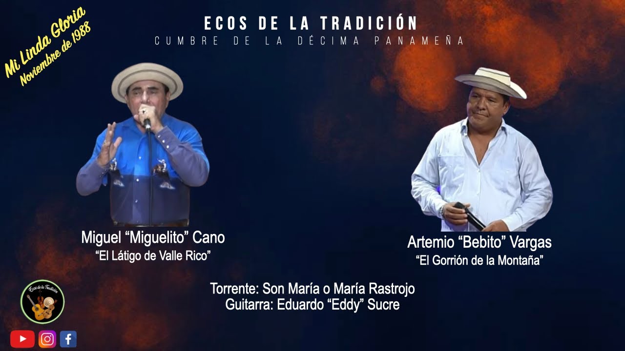 Miguelito Cano y Bebito Vargas - Son María - No. 897