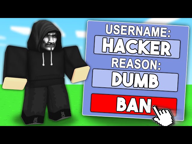 I Spectated a HACKER in Roblox Bedwars! (banned) - BiliBili