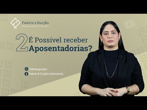 É possível ter duas aposentadorias?