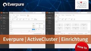 Einrichtung Pure Storage ActiveCluster