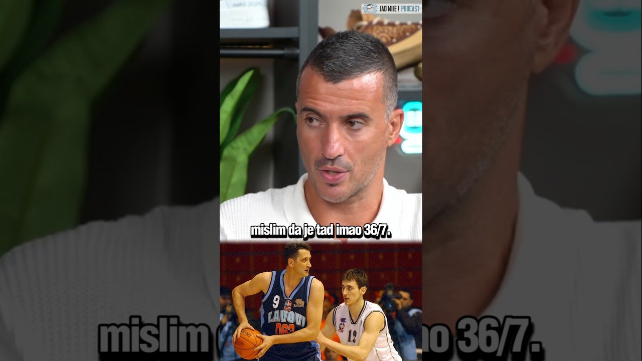 Mikan Grušanović 🗣️ Rade Marković #jaomilepodcast