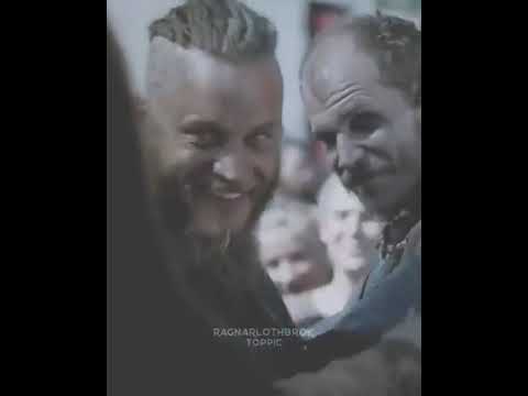 راغنار لوثبورك و فلوكي افضل الاصدقاء Ragnar Lothbrok