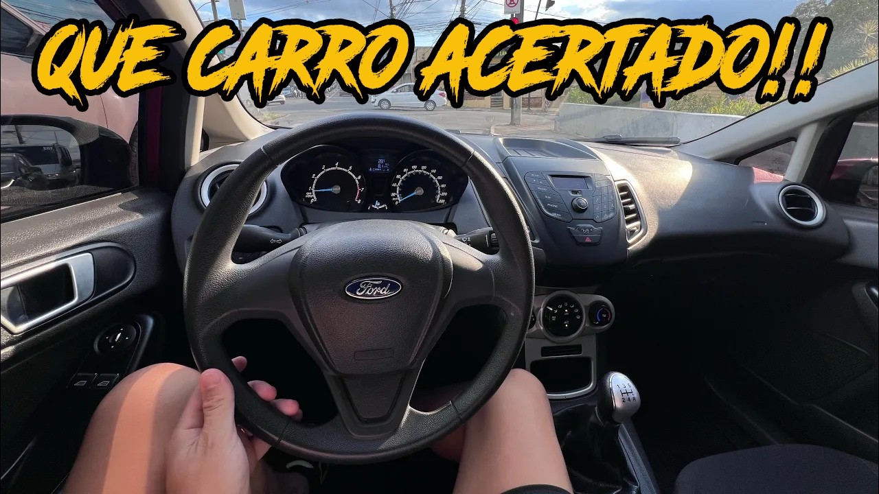 COMPREI UM NEW FIESTA NO LEILÃO! PRIMEIRO ROLÊ!!