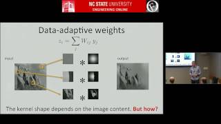 Image Processing with the Graph Laplacian Operator