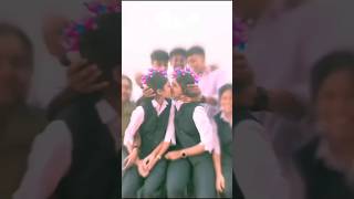 photographic kiss twist 🤣 College life #students #collegelife #twist #kiss #prank #friends