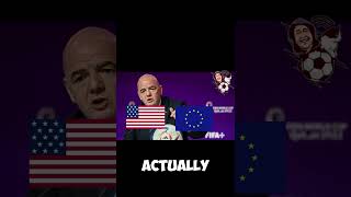 FIFA president is in India#short #viral #fifa