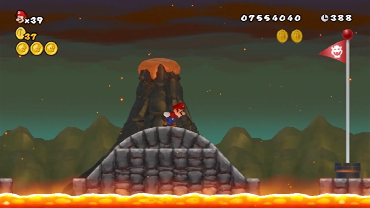 New Super Mario Bros Wii - All Secret Exit Locations