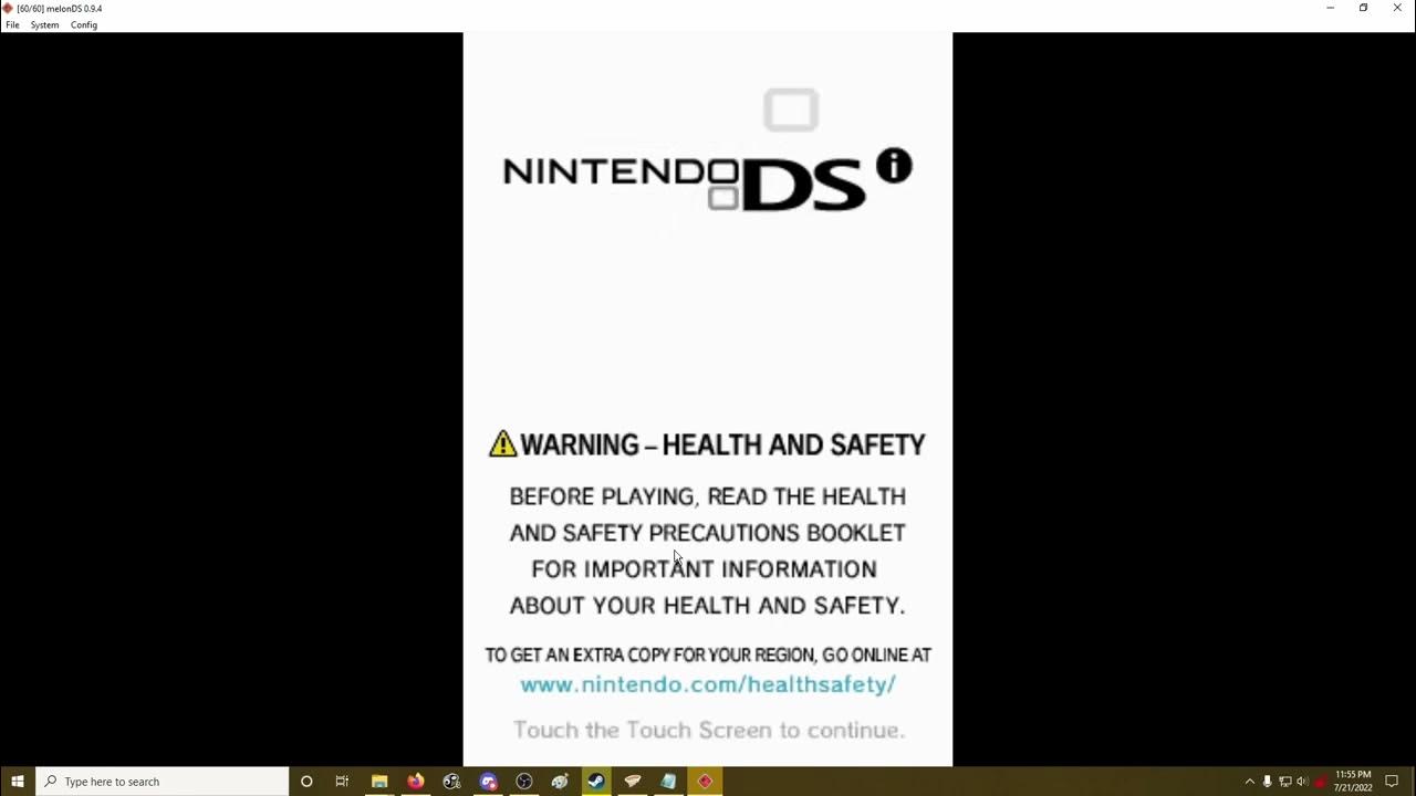 DSiWare Tutorial Short Version (MelonDS Standalone) YouTube