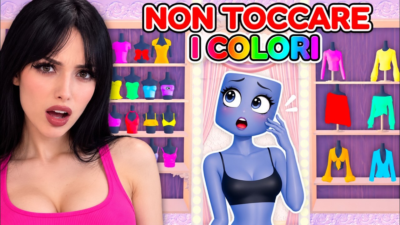 DRESS TO IMPRESS ma NON posso TOCCARE i COLORI!