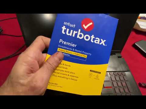 Trouble with 2021 TurboTax premier and business